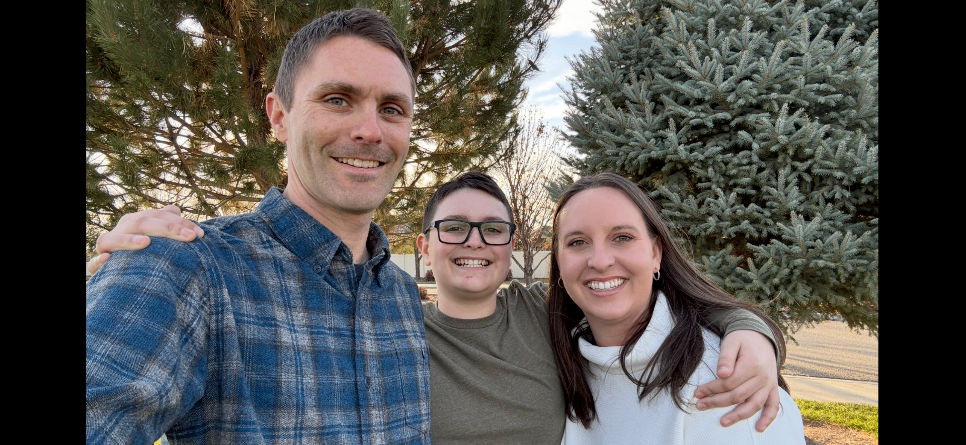 Brandi Ritzi and family
